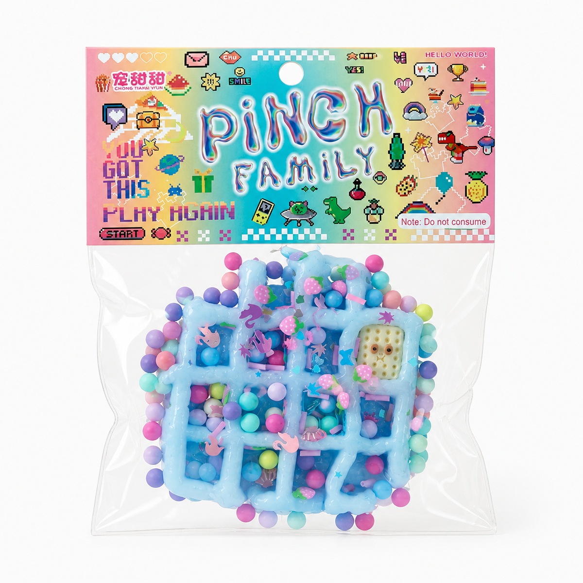 Dessert Squishy Squeeze Toy