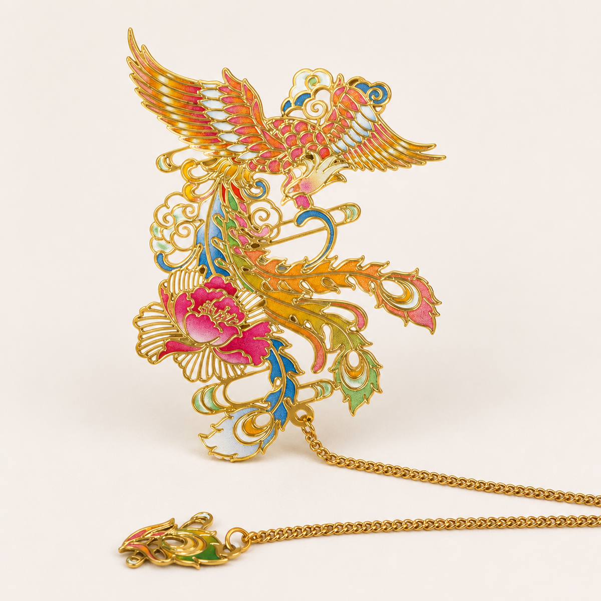 Chinese Mythology Copper Bookmark & Gift Box Selections