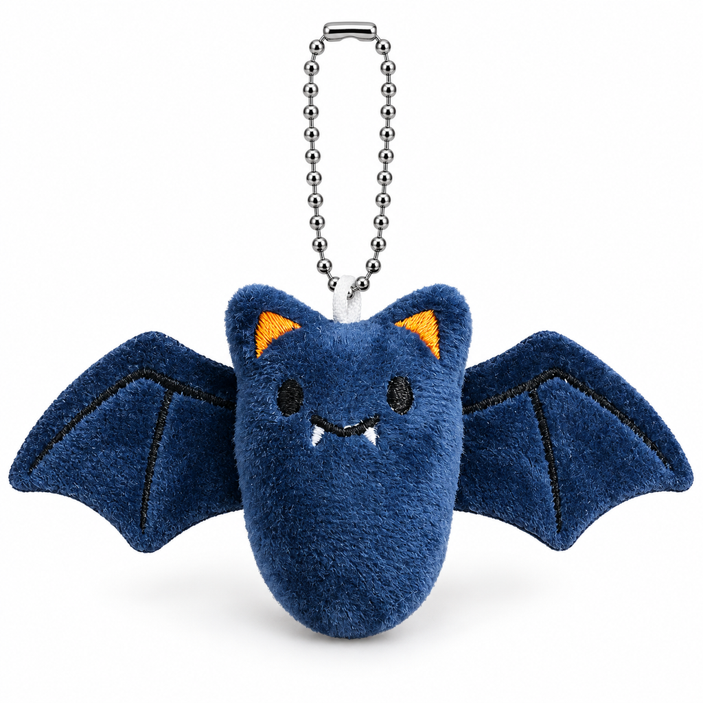 Halloween Plush Keychain Charms
