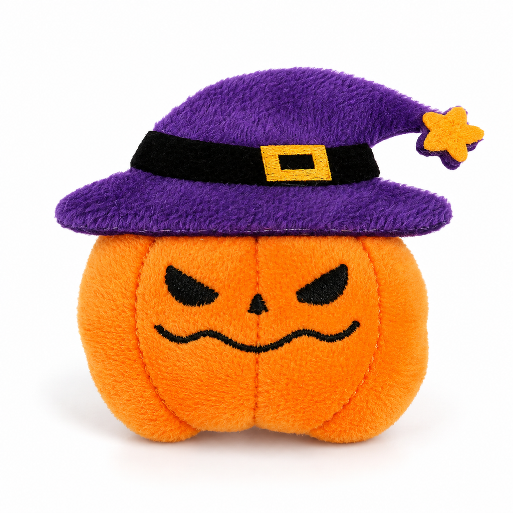 Halloween Plush Brooch and Accessory Charms