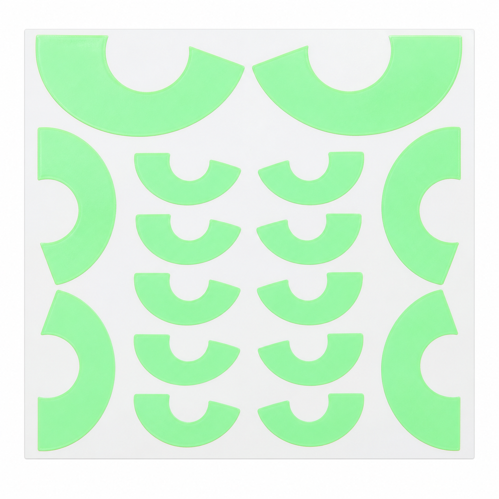Glow-in-the-Dark Halloween Wall and Window Stickers