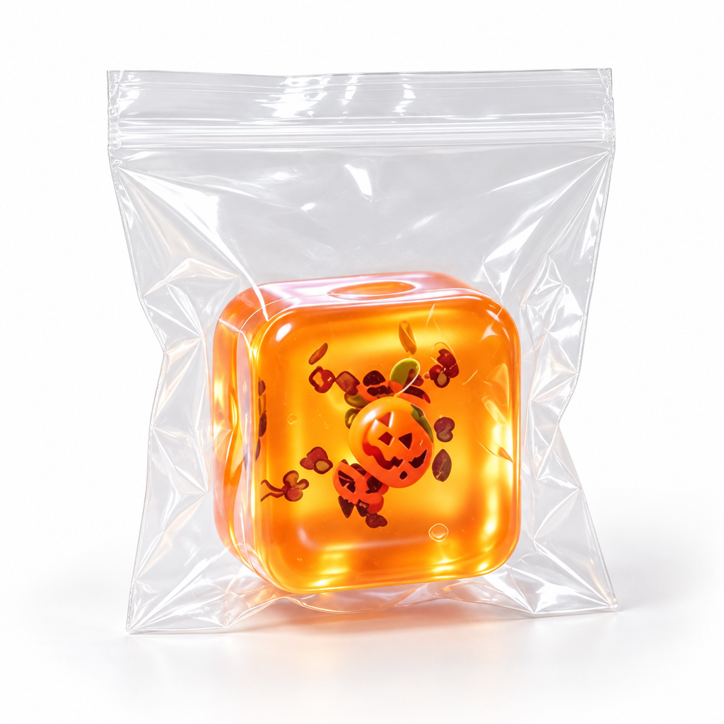 Halloween Cube Squeeze Toy