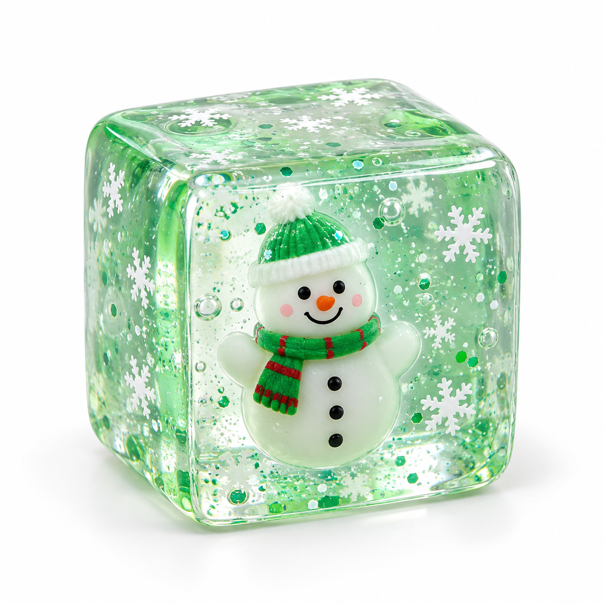 Seasonal Cube Squeeze Toy
