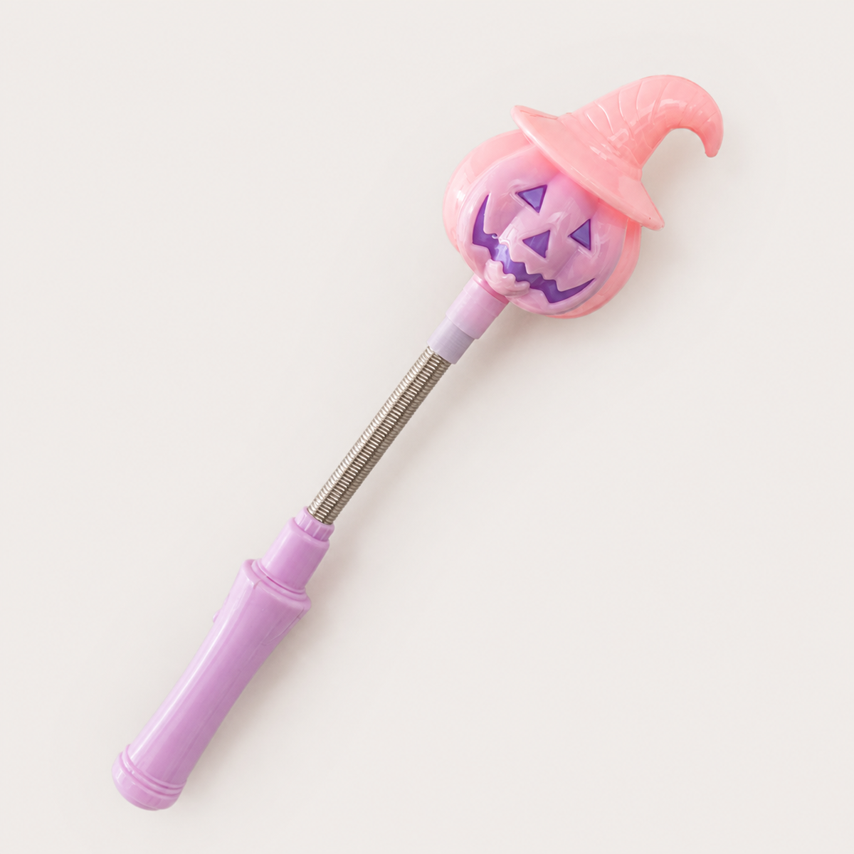 Light-Up Halloween Pumpkin and Ghost Wand