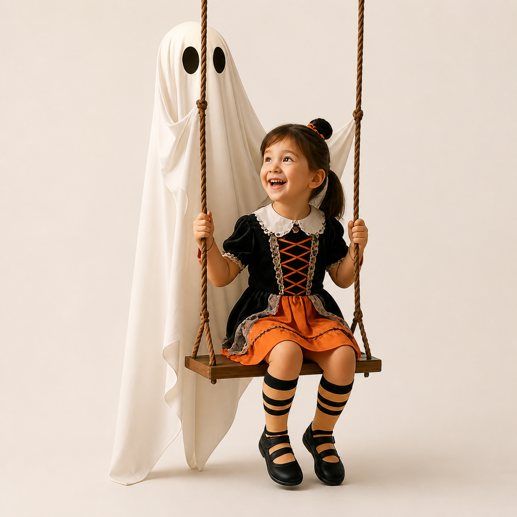Halloween Ghost Swing Hanging Decoration