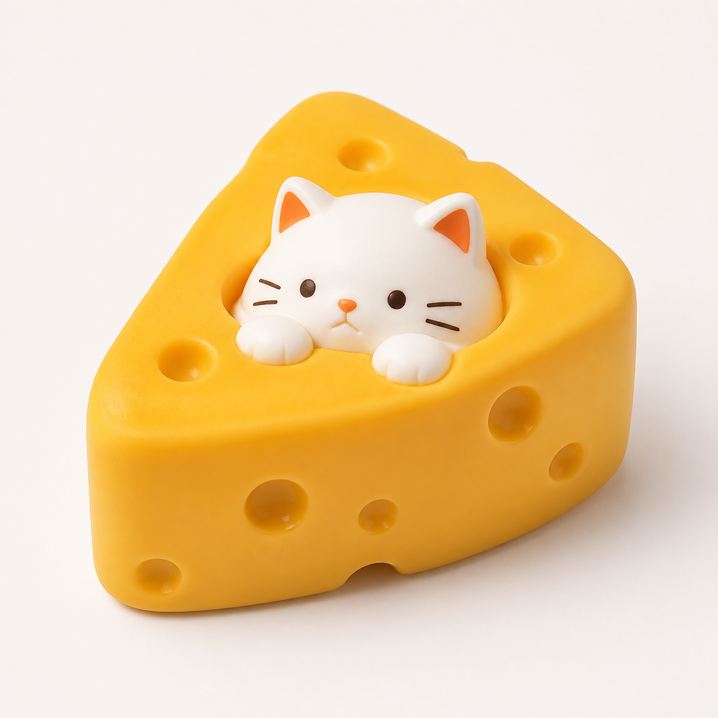 Cute Food Slow-Rebound Squeeze Toy