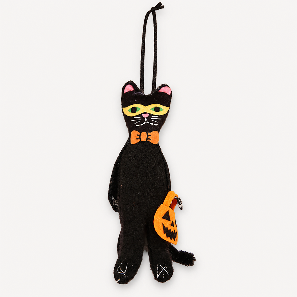 Halloween Fabric Hanging Ornaments