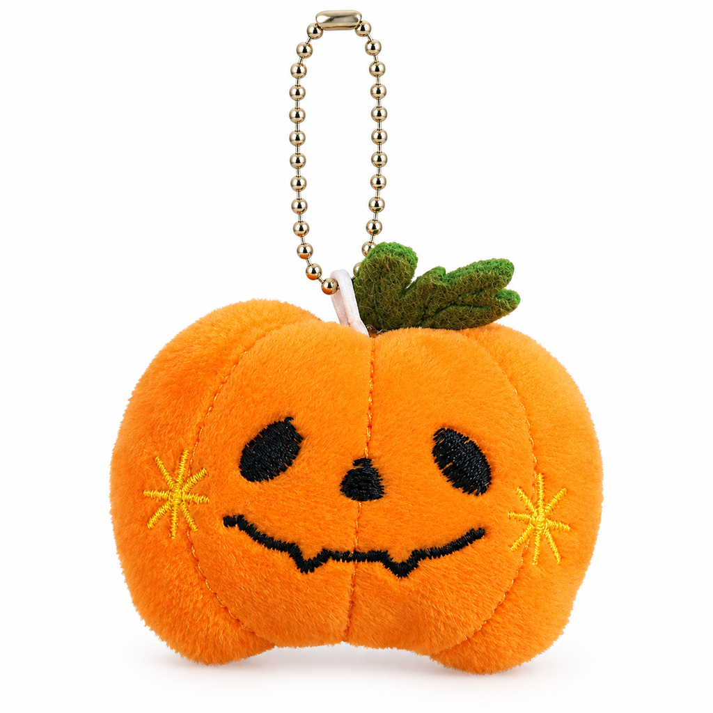 Halloween Plush Keychain Charms