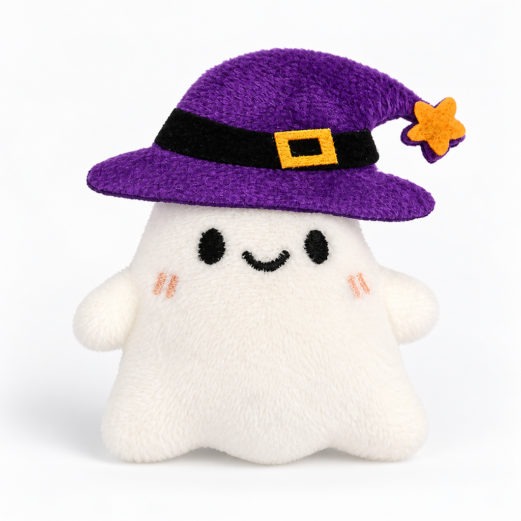Halloween Plush Brooch and Accessory Charms