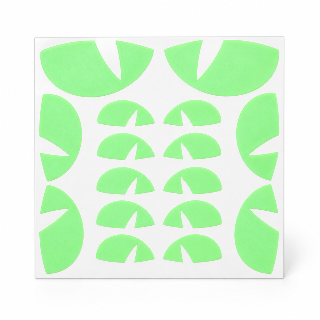 Glow-in-the-Dark Halloween Wall and Window Stickers
