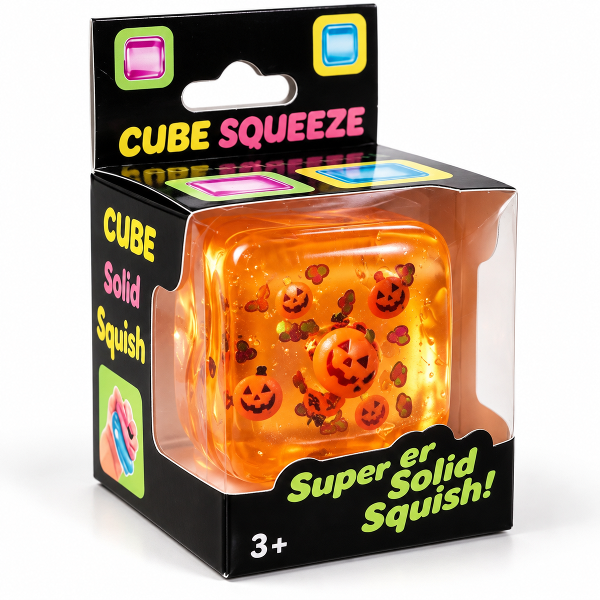 Halloween Cube Squeeze Toy