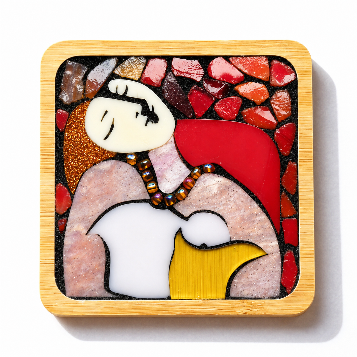 DIY Mosaic Coaster Kit