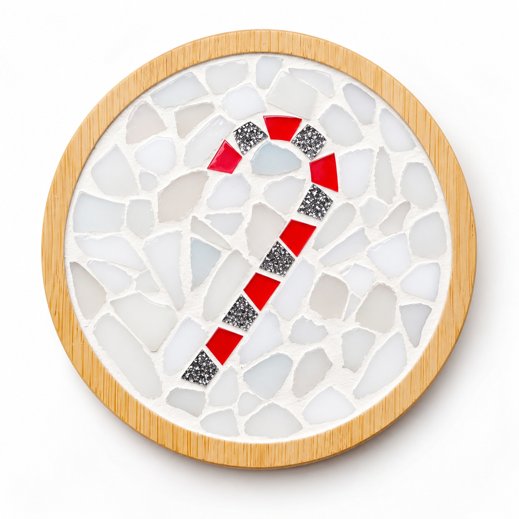 DIY Mosaic Coaster Craft Kit