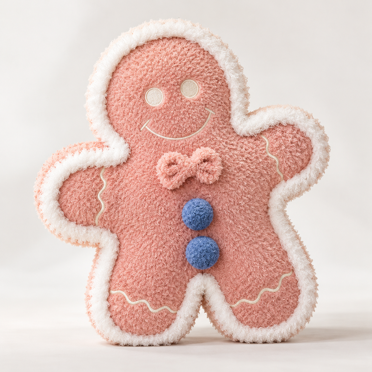 Gingerbread-Themed Plush Cushion Collection