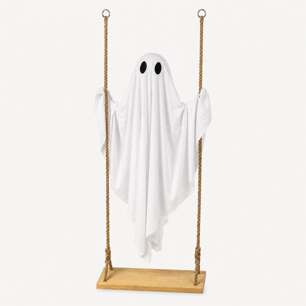 Halloween Ghost Swing Hanging Decoration