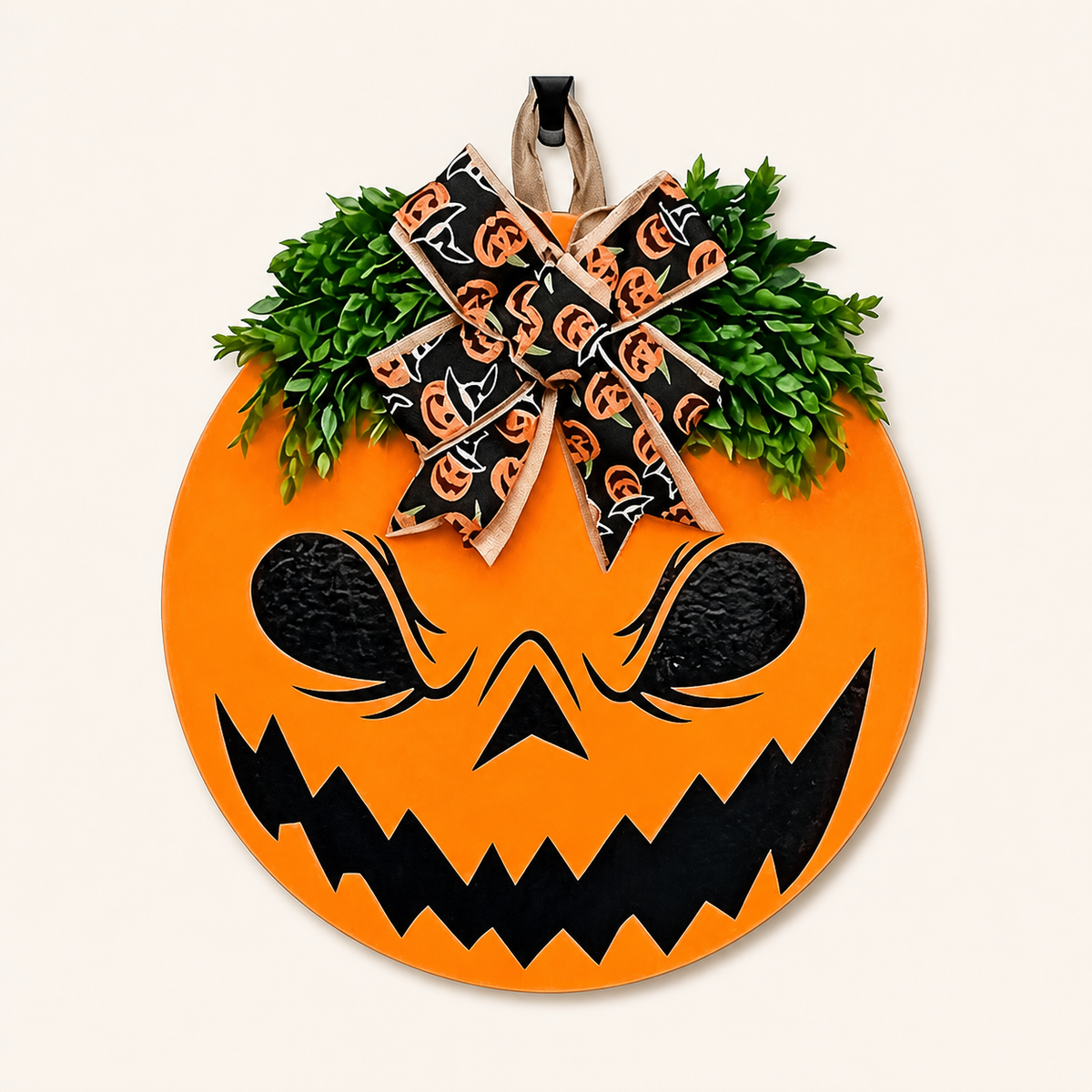 Halloween Gothic Wreath Door Decoration