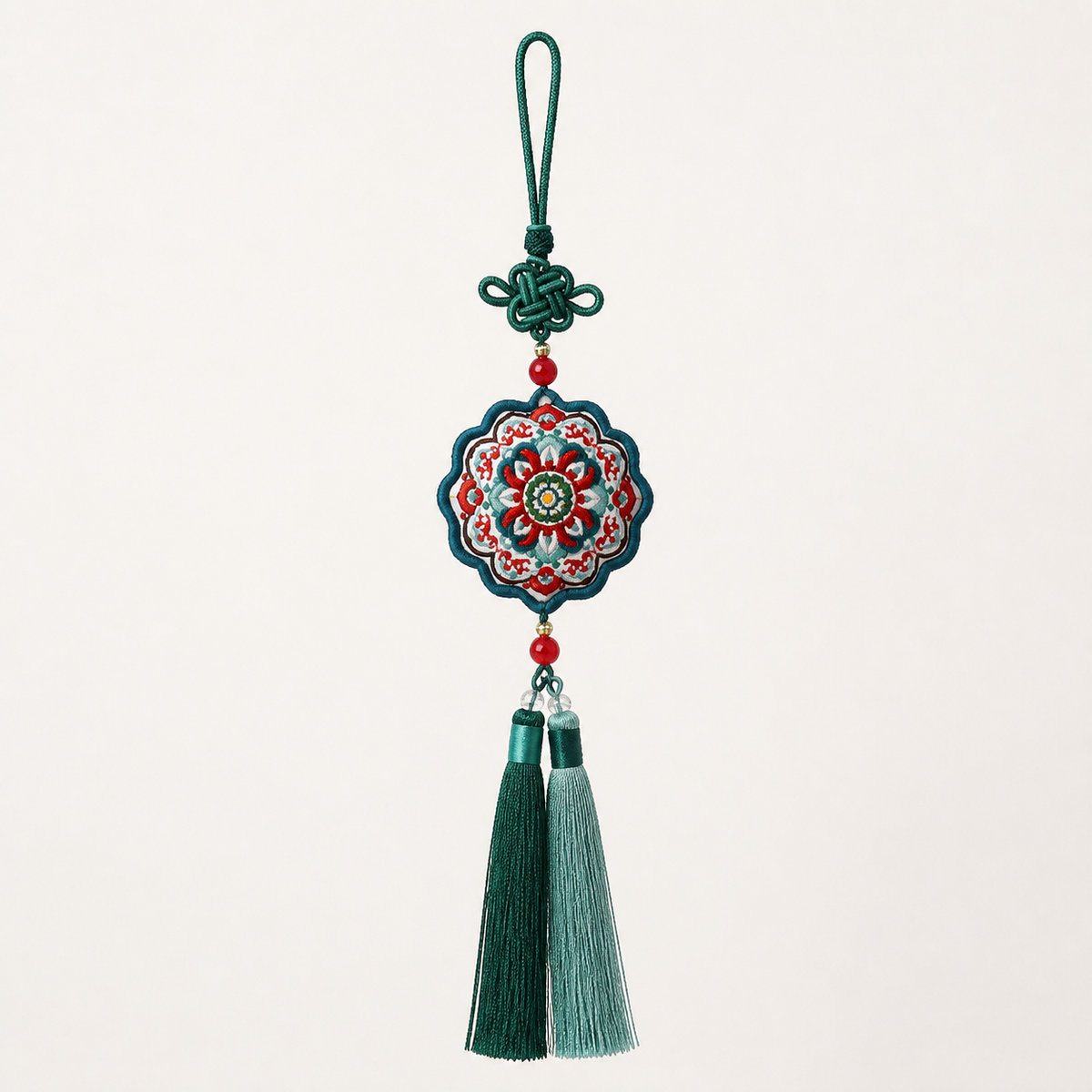 Embroidered Chinese Scented Sachet Hanging Ornament