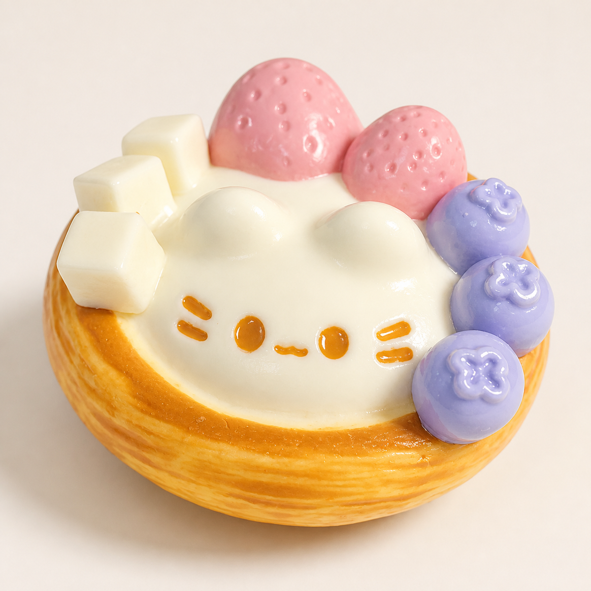 Cute Food Slow-Rebound Squeeze Toy