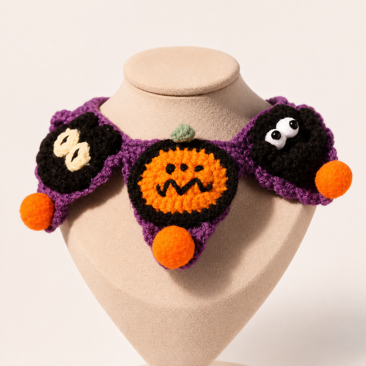 Halloween Pet Costume Collars and Hats