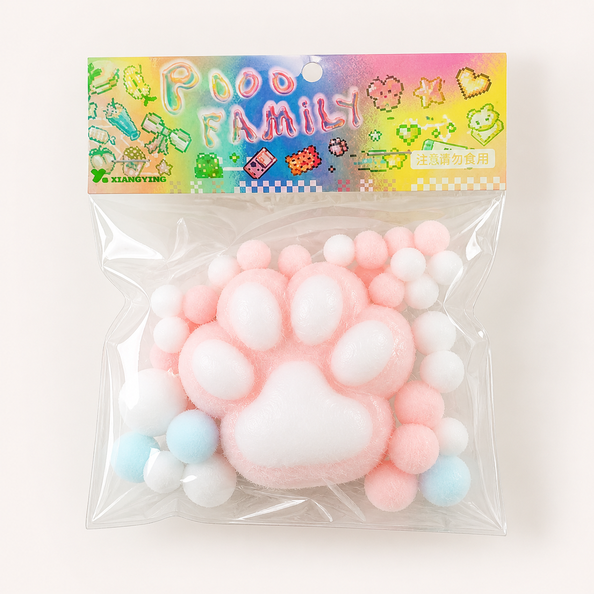 Cat Paw TPR Squishy Squeeze Toy