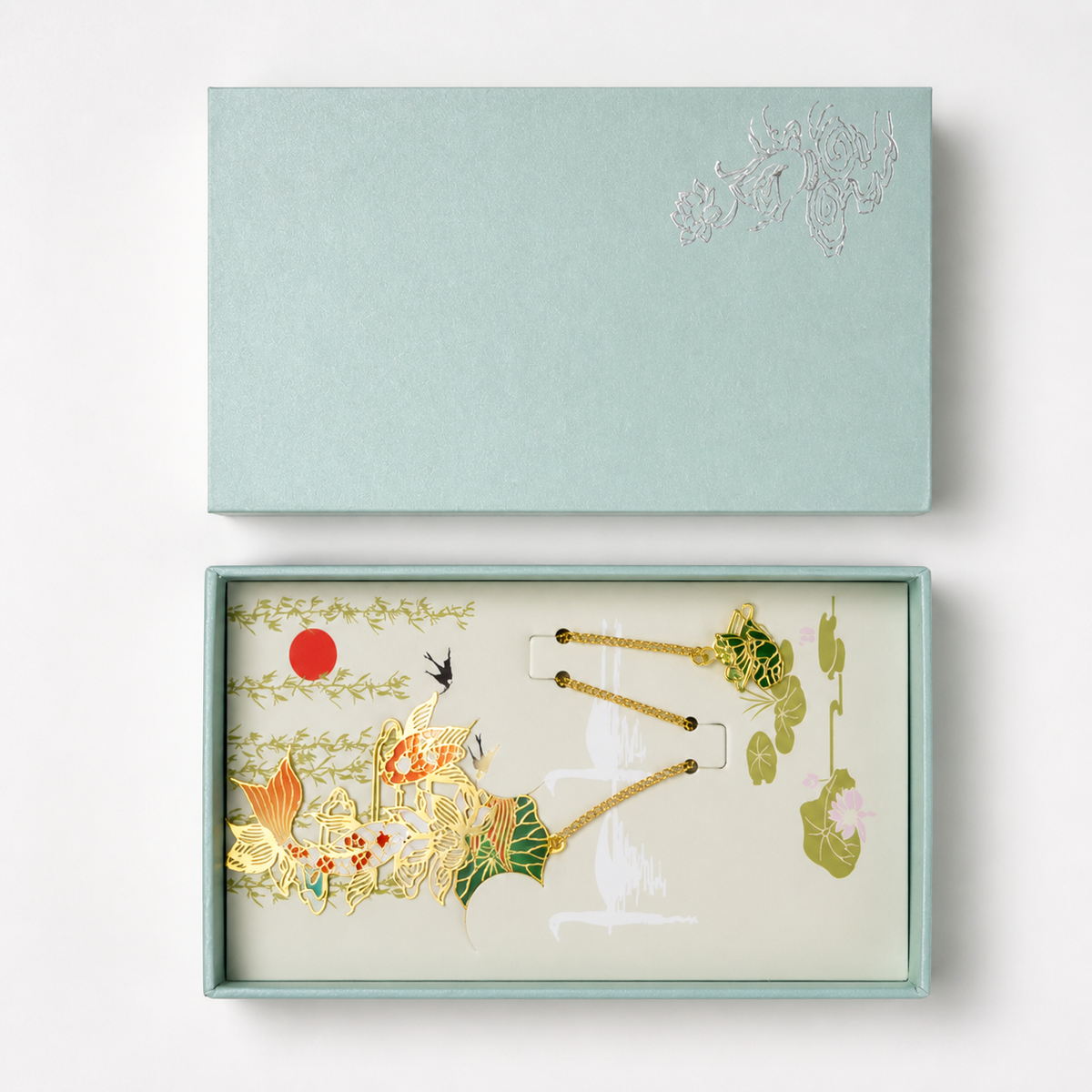 Chinese Mythology Copper Bookmark & Gift Box Selections