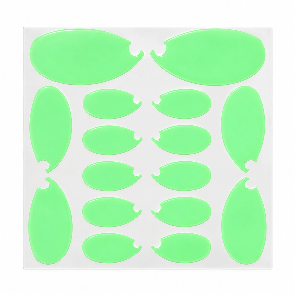 Glow-in-the-Dark Halloween Wall and Window Stickers