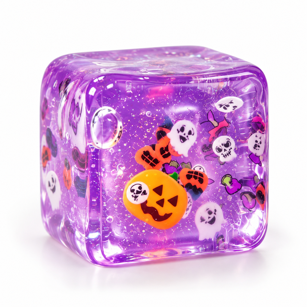 Halloween Cube Squeeze Toy