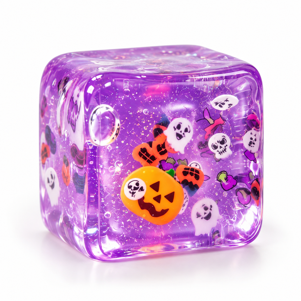Halloween Cube Squeeze Toy