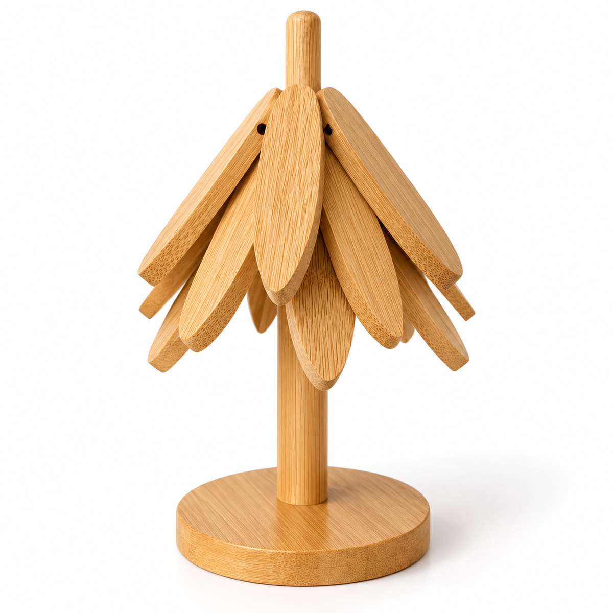 Foldable Wooden Trivets