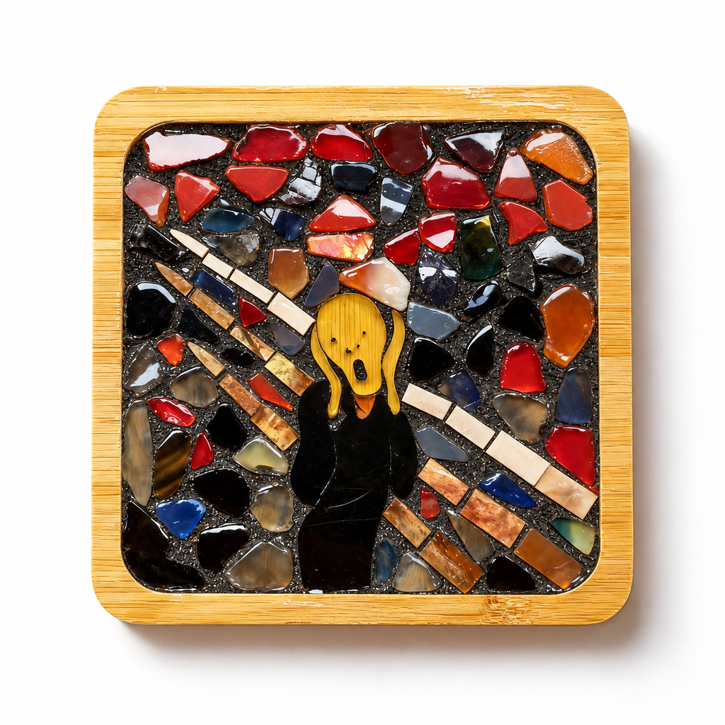 DIY Mosaic Coaster Kit