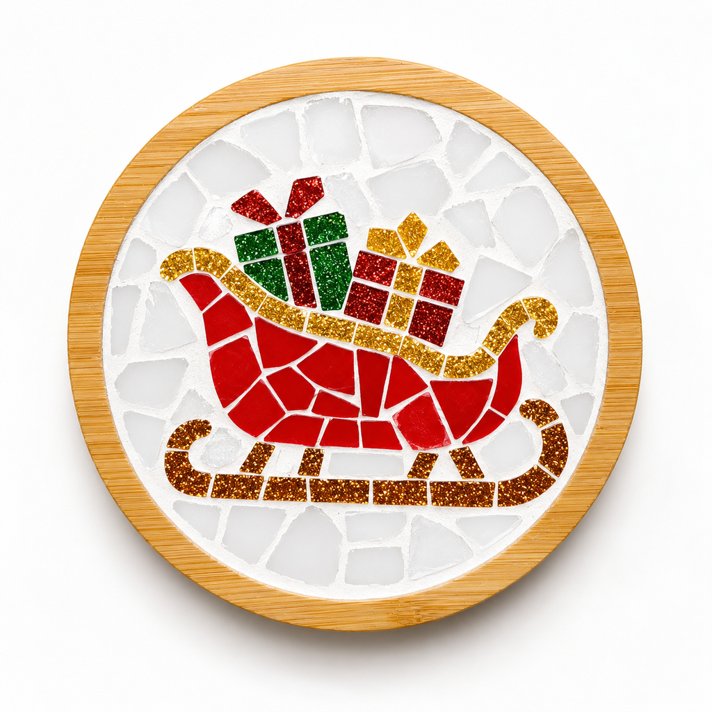 DIY Mosaic Coaster Craft Kit