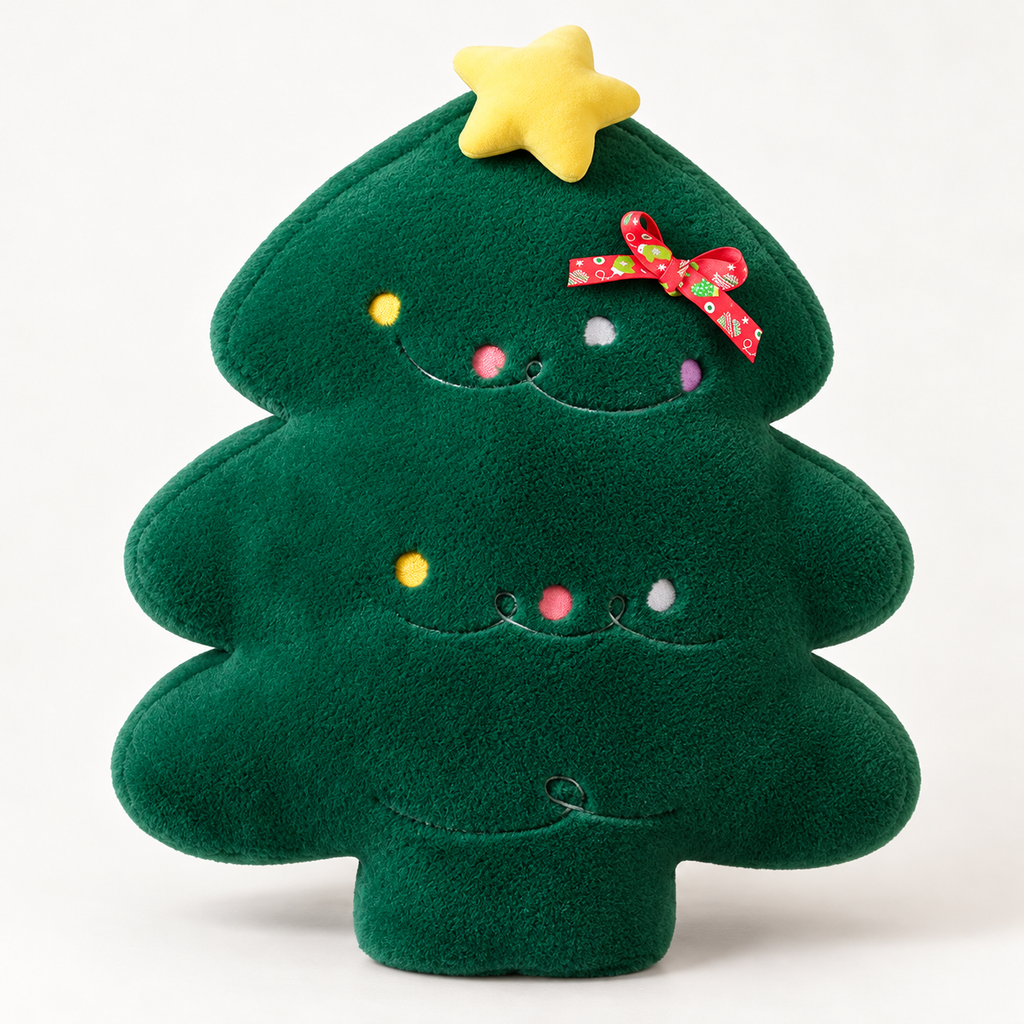 Christmas Plush Cushions