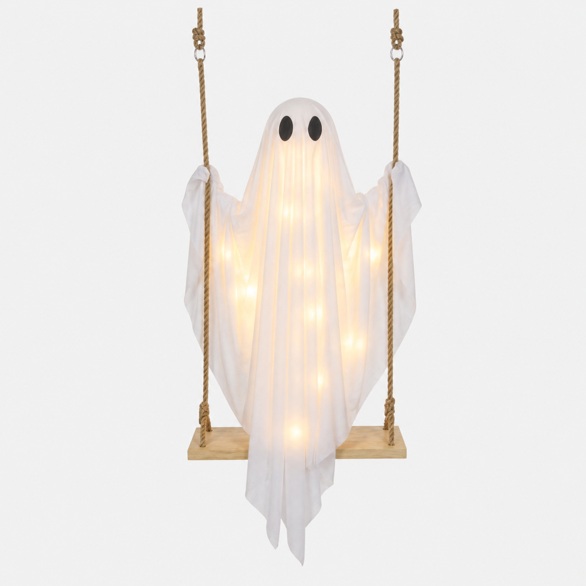 Halloween Ghost Swing Hanging Decoration