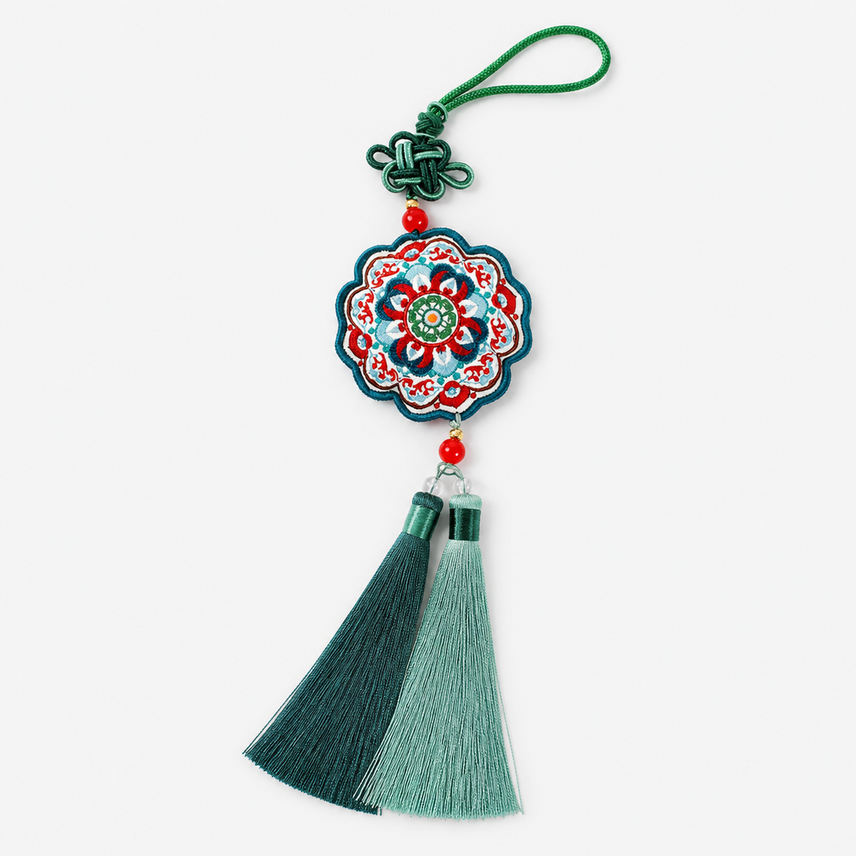 Embroidered Chinese Scented Sachet Hanging Ornament