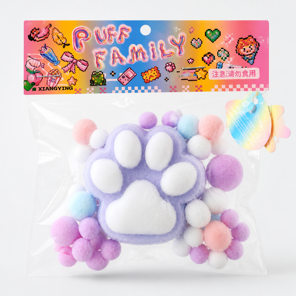 Cat Paw TPR Squishy Squeeze Toy