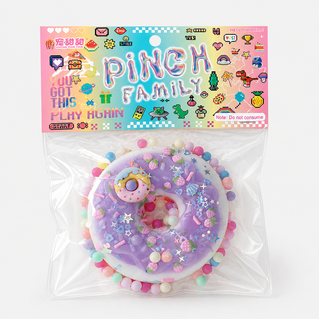 Dessert Squishy Squeeze Toy