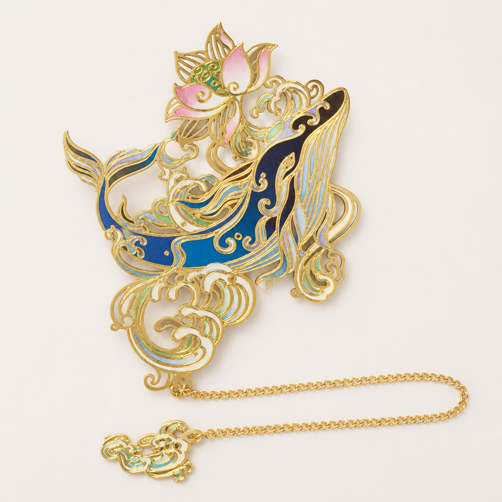 Chinese Mythology Copper Bookmark & Gift Box Selections