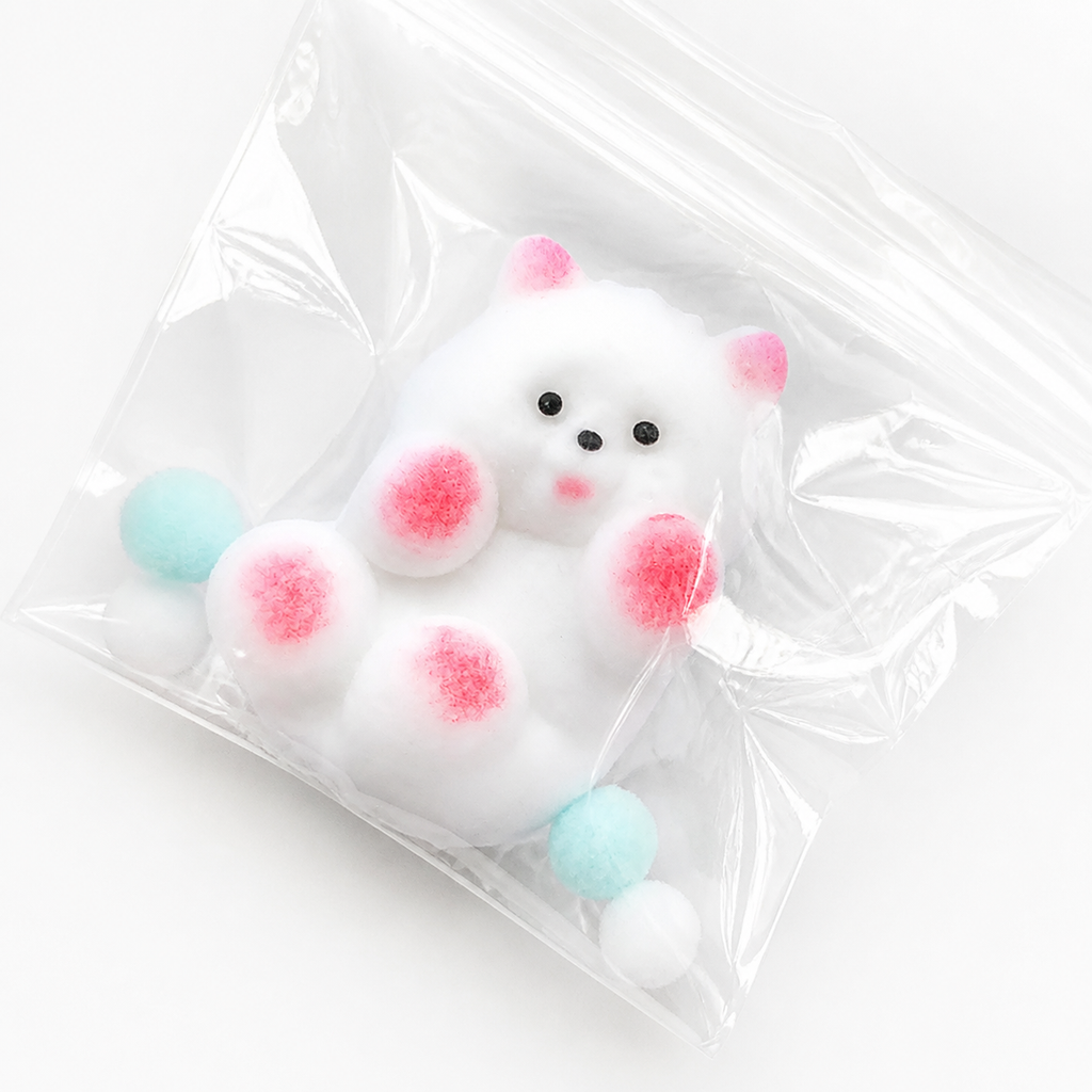 Cute TPR Slow-Rebound Squeeze Toy
