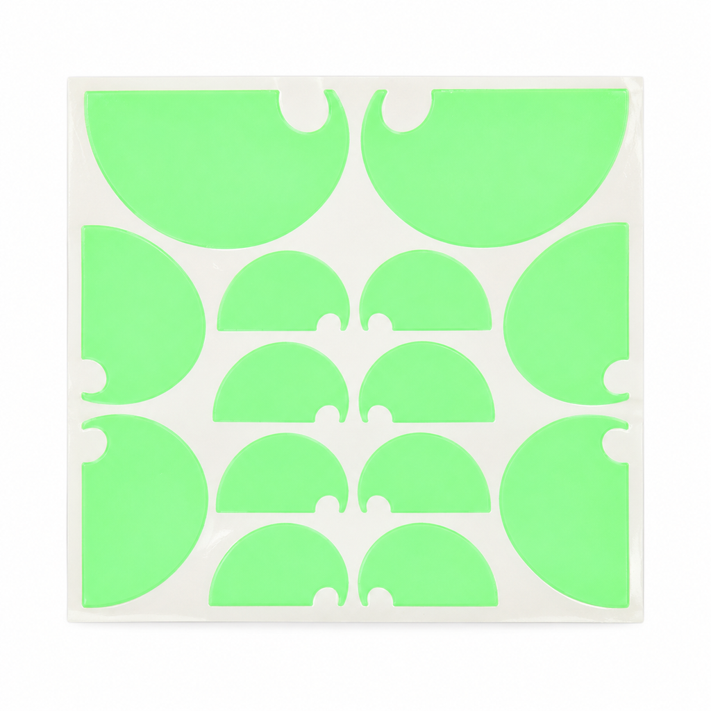 Glow-in-the-Dark Halloween Wall and Window Stickers