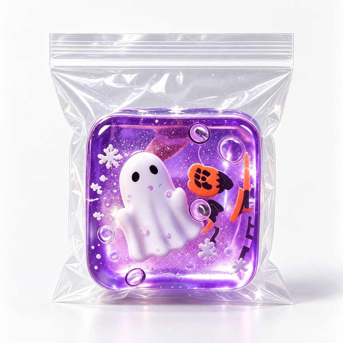Halloween Cube Squeeze Toy