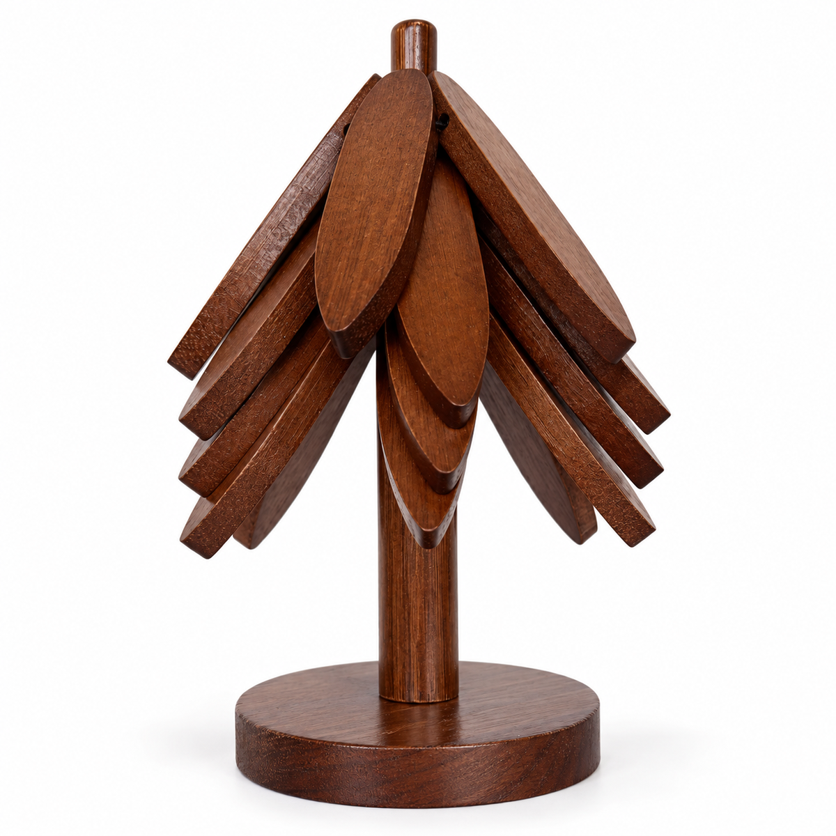Foldable Wooden Trivets