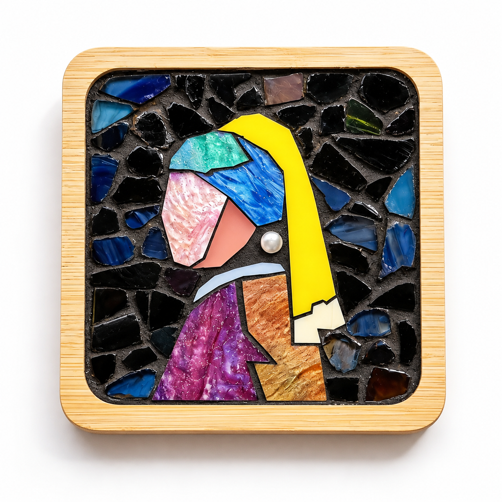 DIY Mosaic Coaster Kit