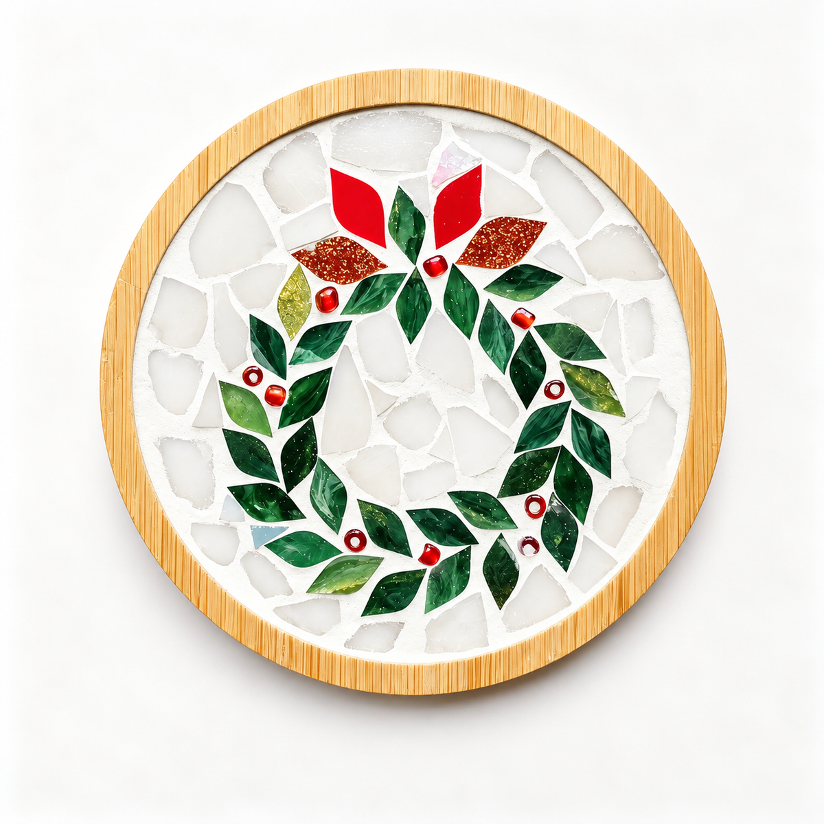 DIY Mosaic Coaster Craft Kit