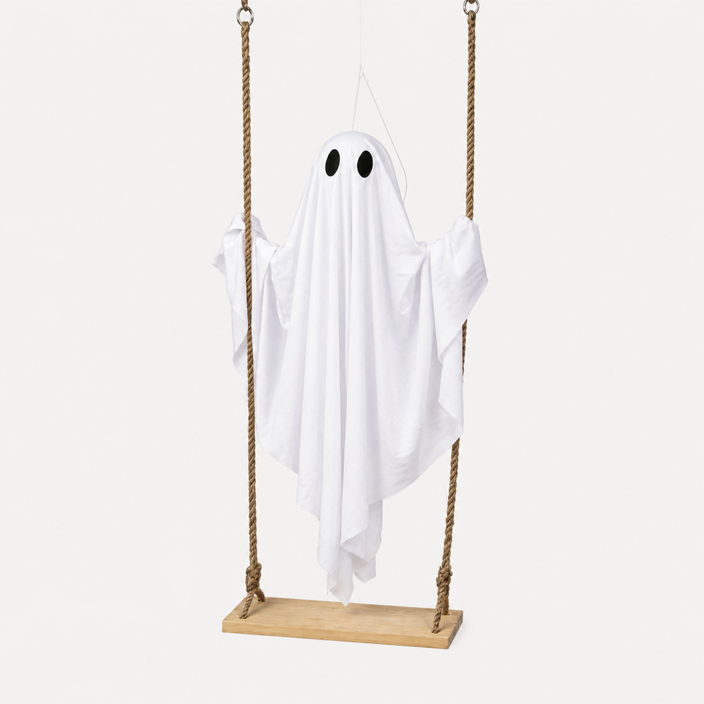 Halloween Ghost Swing Hanging Decoration