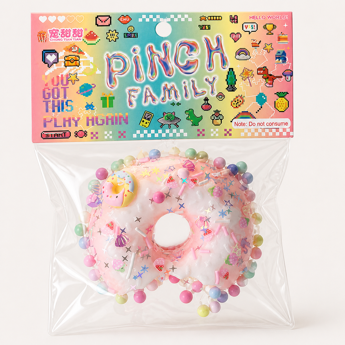 Dessert Squishy Squeeze Toy