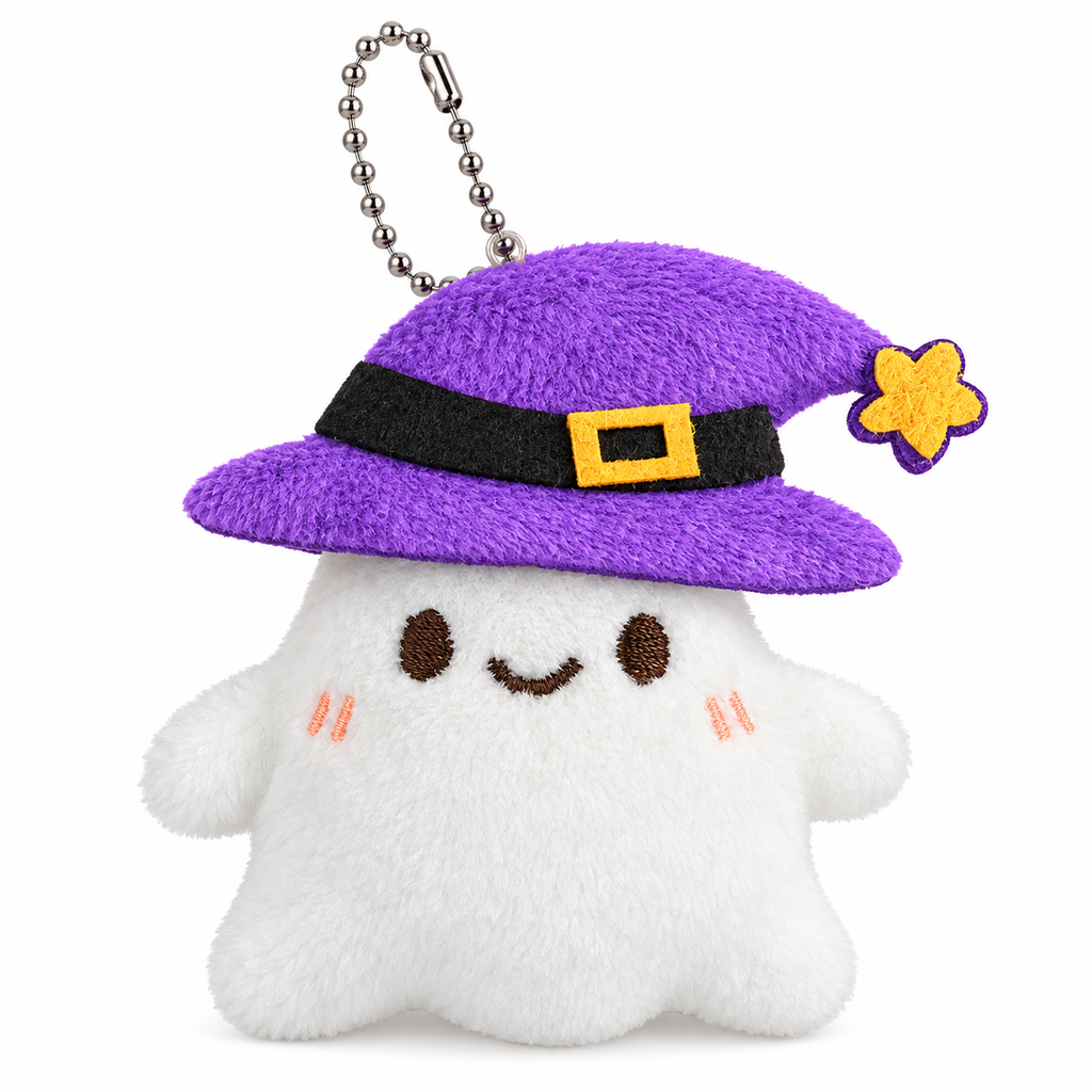 Halloween Plush Keychain Charms