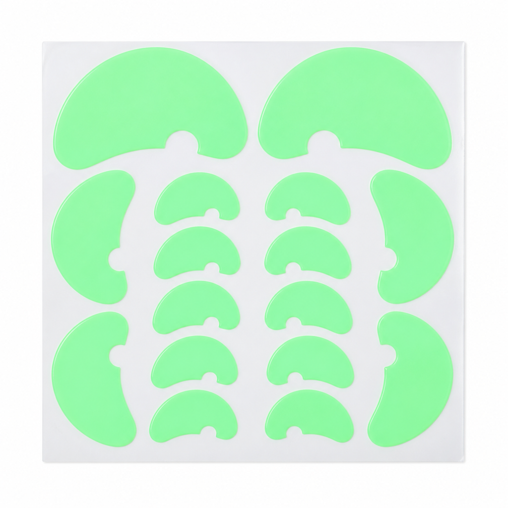 Glow-in-the-Dark Halloween Wall and Window Stickers