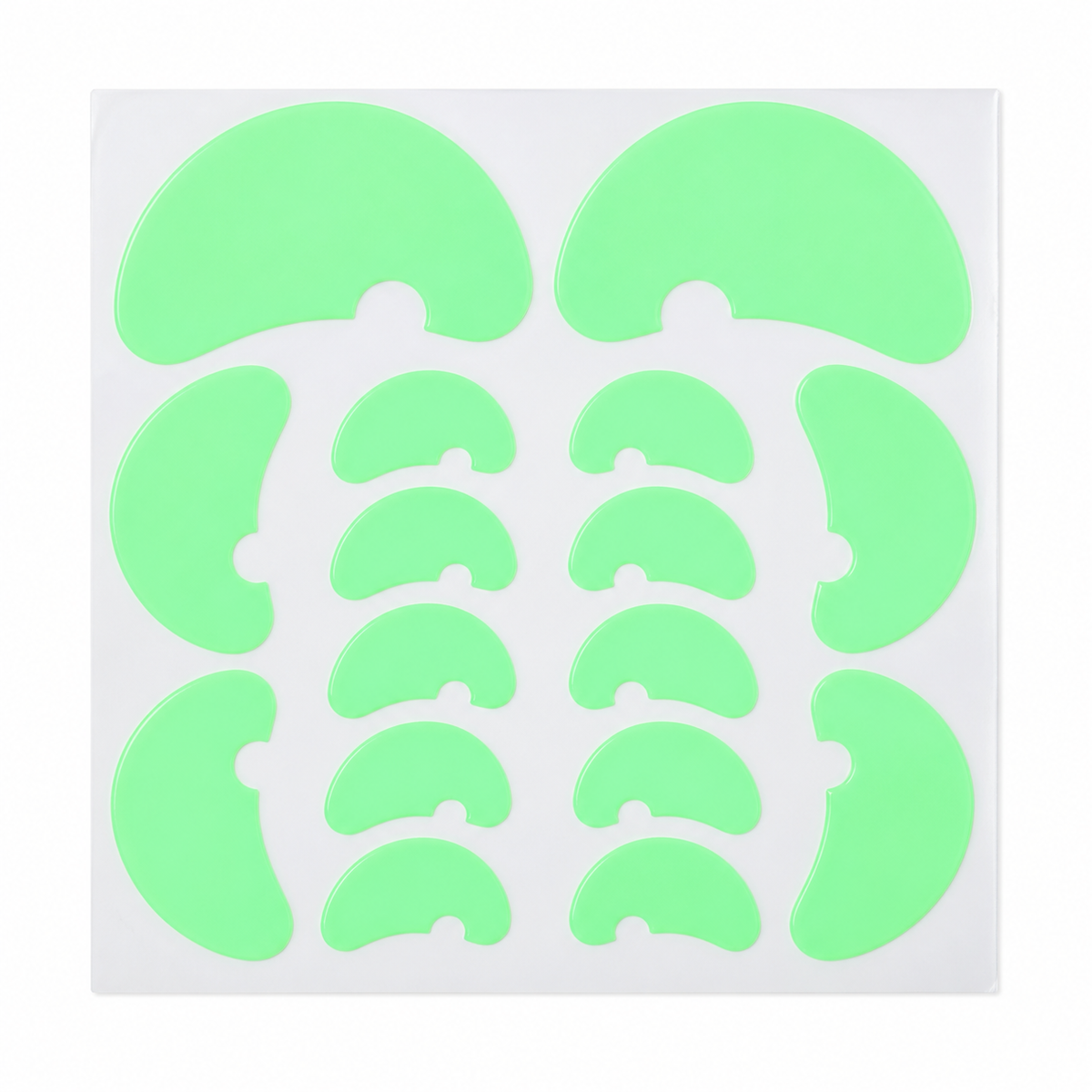 Glow-in-the-Dark Halloween Wall and Window Stickers