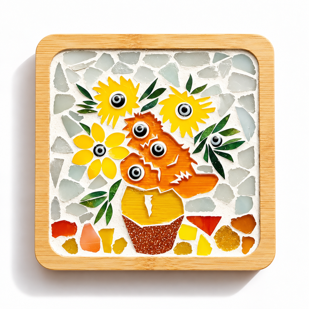 DIY Mosaic Coaster Kit