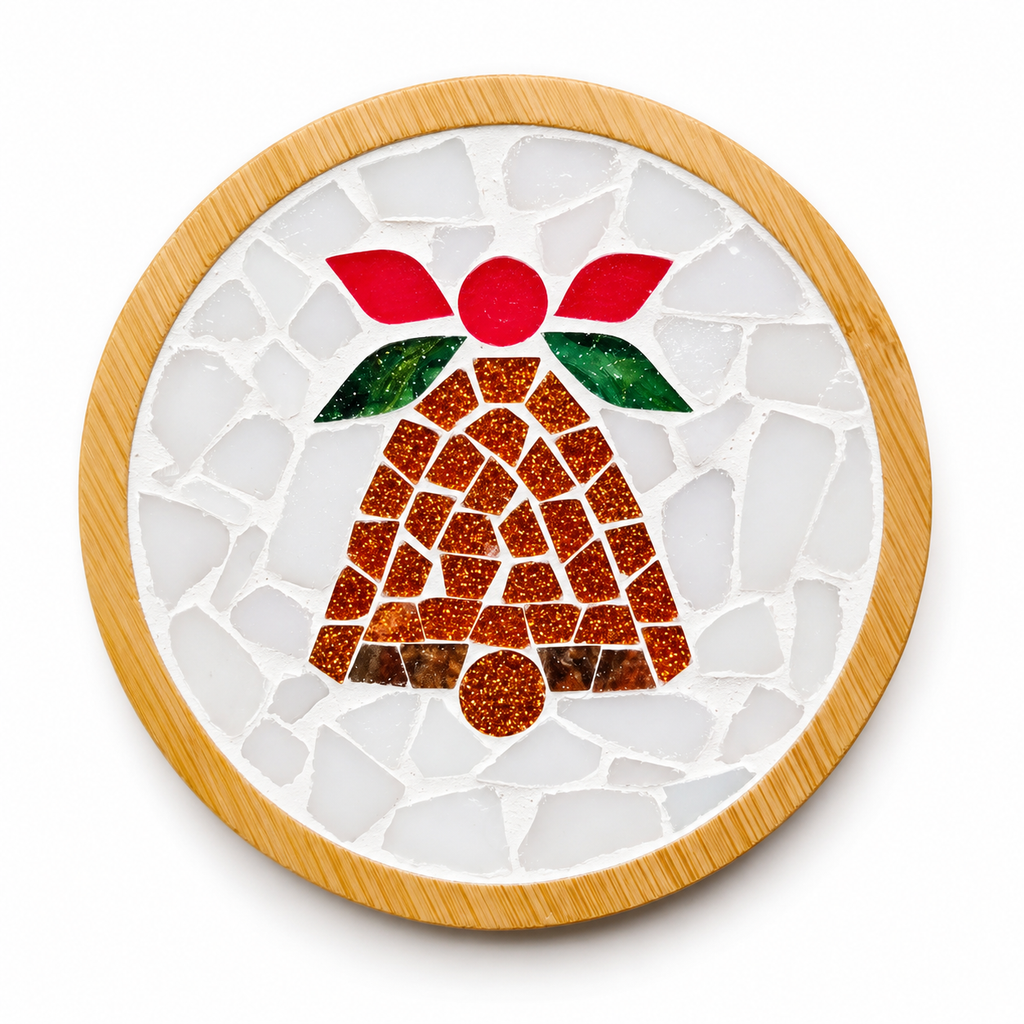DIY Mosaic Coaster Craft Kit